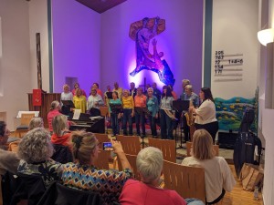 Pressefoto Gospelchor